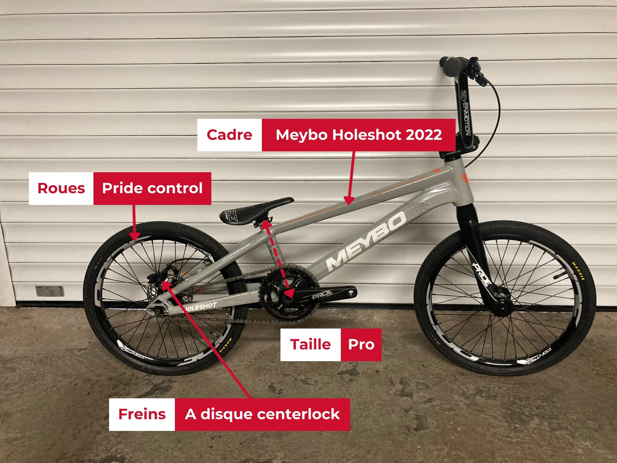 Vélo reconditionné avec descriptif BMX Meybo à vendre dans votre magasin de vélos entre Cholet et Nantes, Cycles des Mauges