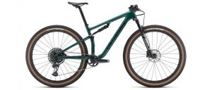 Vélo Specialized Epic vert à tester chez Cycles des Mauges